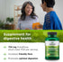 Swanson Prebiotic Capsules, Promotes Friendly Flora & Digestive Health, 120 Veggie Capsules, 750mg Each
