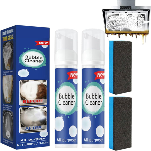 QUAAM Bubble Cleaner Foam,All-Purpose Bubble Cleaner Spray, Foam Cleaner All Purpose Duty,