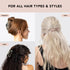Kitsch Large Assorted Hair Clips for Women - 3 pcs Medium Open Shape Claw Clips for Thick Hair and Styling