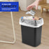 Stock Your Home 4 Gallon Garbage Bags, 100 Count, Leakproof, Versatile Usage, Grab-n-Go