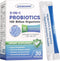Probiotics for Women & Men, 100 Billion Plus Digestive Enzymes & Prebiotics, Highest Potency 3-in-1 for Digestive Health