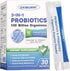 Probiotics for Women & Men, 100 Billion Plus Digestive Enzymes & Prebiotics, Highest Potency 3-in-1 for Digestive Health
