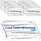Natural Teeth Whitening Strips - Sensitive Teeth White Strips, No Peroxide, No Bleach