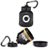 Protein Powder and Supplement Funnel Keychain, Portable Container for Gym, Travel, Combo 2-Pack