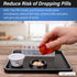 Pill Corral Home Medication Management Tray, Anti-Roll Design for Daily Pills and Pill Organizers