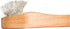 REDECKER Wire Brush with Oiled Beechwood Handle, 5-7/8-Inches, Compatible with Velcro Tape