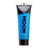 Moon Glow Blacklight Neon UV Hair Gel - 0.67oz Intense Blue – Temporary Wash Out Hair Color - Spike and Glow!