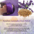 Set Relaxation Gift For Women- AyaZen Lavender Eye Pillow-Lavender Spray, Sachet and Lavender Soy Candle. Aromatherapy