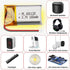 Qimoo 601120 3.7V 100mAh 1.25 LiPo Battery - Rechargeable Lithium Polymer Battery with Protection Board and Micro JST