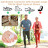 2pcs Bunion Corrector Toe Separators with 2 Loops, Big Toe Spacer Hammer Toe Straightener for Foot Alignment Relief