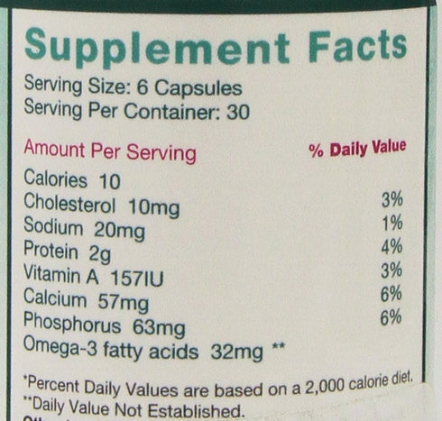 Seacure - 180 Capsules