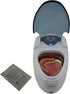 iSonic F3900 Ultrasonic Denture Cleaner for Dental and Sleep Apnea Appliances, 110V 20W, White