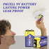 PKCELL 9V Battery Carbon Zinc for Smoke Detectors 6F22 Battery, Ultra Long-Lasting with 10-Year Shelf Life (4 Count)