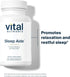 Vital Nutrients | Vegan Sleep Supplement, Promotes Relaxation and Restful Sleep, Natural for Adults, Soothing Lavender