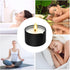 Sariiraw 6 Pack Set, Massage Oil Candles Low Temp Soy Based Massage Candles for Massage Therapy, Relaxation & Skin