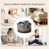 LAPLOSY 2 1, Set Crystal Stone Aroma Diffuser with Essential Oils for Home, Bathroom, Office, Home Decor & Fragrance