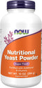 NOW Supplements Nutritional Yeast Powder, Fortified with B-Vitamins, 10-Ounce