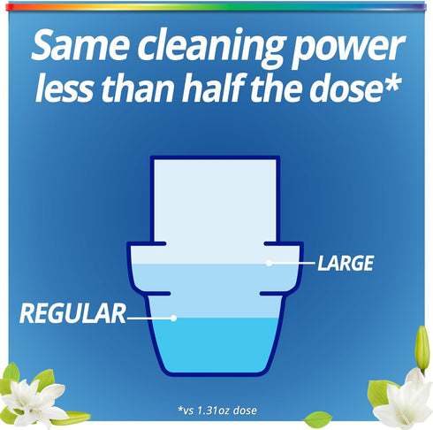 Purex Liquid Laundry Detergent, Ultra Concentrated, Linen & Lilies, 82.5 Ounce (165 Loads)