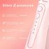 Oralfree Water Dental Flosser, Cordless Oral Irrigator, Portable Rechargeable Travel Teeth Cleaning, IPX7 Waterproof