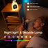 JAMYOK 20 10 Dimmable Sunrise Alarm Clock Wake Up Light, White Noise Sound Machine with Soothing Sounds, Night Lights