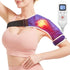 1 Pack Shoulder Heating Pad for Rotator Cuff - Heated Wrap Brace for Pain Relief - 90Mins Auto-Off Heating Pad for