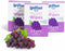 Baby Teeth Wipes, Grape Flavor, Xylitol-Enriched Dental Wipes, 20 Count, Pack of 3