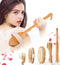 Premium Dry Brushing Body Brush Set, 5 Pack for Lymphatic Drainage & Cellulite Treatment