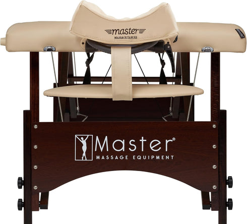 Master Massage Simplicity Face Cradle for Massage Table-Universal Size, Black-Salon Bed Headrest Cradle-Adjustable Head