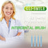 Slim Interdental Brushes, 32PCS Orthodontic Brushes for Braces, Oral Dental Hygiene Flosser for Deep Cleaning