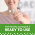 Plackers Grind No More Night Guard - Nighttime Teeth Protection, BPA Free, Disposable, One Size Fits All, 16 Count