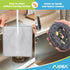 AIDEA Multipurpose Wire Dishwashing Rag, 12PK Non-Scratch Cleaning Pads for Cookware, Sinks, Dishes, Kitchen Wipes