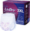 Livdry Adult Diapers for Women, Premium Incontinence Underwear, Comfortable and Absorbent for