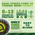 Manitoba Harvest Hemp Yeah! Organic Max Fiber Protein Powder, Unsweetened, 16oz; with 13g of Fiber, 13g Protein and 2.5g Omegas 3&6 per Serving, Keto-Friendly, Preservative Free, Non-GMO