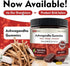 KSM-66 600mg 5% (60 DailyNutra Ashwagandha Organic Root Extract - High Potency Supplement with Withanolides | Relieves