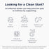 Designs for Health Charcoal Plus Binder - Toxin Binder with Activated Charcoal, Organic Chlorella for Full Body Detox
