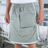 Lorilida Unisex Diaper Cover for Men Women Waterproof Urine Skirt Zipper Side Wearable Incontinence Bed Pads