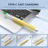 ARISSON Sonic Electric Toothbrush, 40,000 VPM Power, 1.5H Fast Charge with 2 Minutes Smart Timer, White