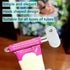 Luoyuanjia 4 Toothpaste Squeezer, Pcs Metal Manual Toothpaste Squeezer Roller Stainless Steel Tube Squeezer Toothpaste