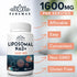 1600 mg Liposomal NAD Supplement - 98% Pure NAD+ for Aging Defense & Energy, 60 Softgels