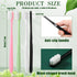 80 Pcs 7" 4 Colors Extra Soft Toothbrush Bulk 20, 000 Soft Bristle Toothbrush Compact Micro Nano Toothbrushes Manual Gum Comfort Toothbrush Oral Care for Braces Sensitive Teeth Recession