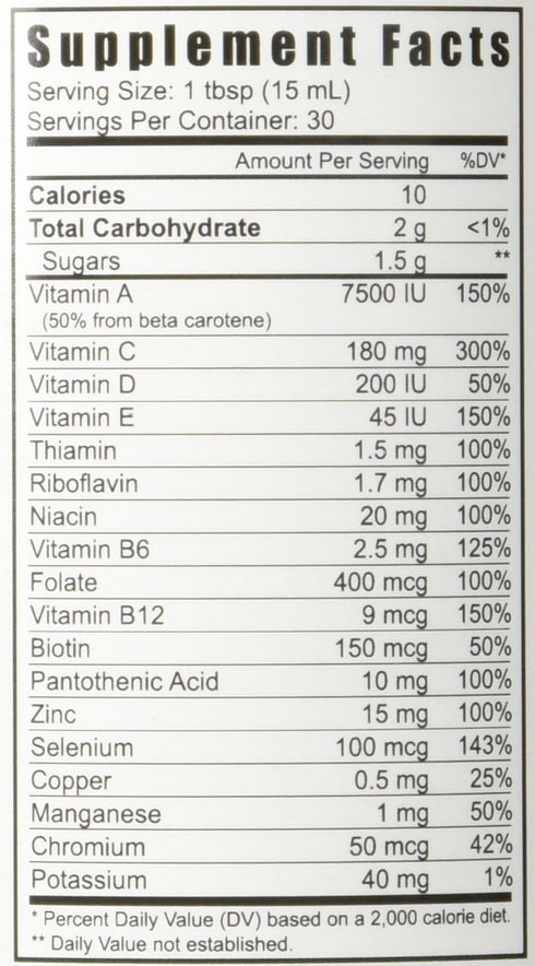Bio Fuel Premium Multi Vitamin, Powerful Nutrition to Fuel Your Body, 15.2 Fl. Oz.