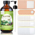 Warmify 50 Pcs Castor Oil Patches with (8oz) Castor Oil Organic Cold Pressed