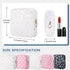 Likesing Period Bag Pouch, Leather Sanitary Napkin Storage Bag for Girls Womens, Portable Sanitary Napkin Period Pad