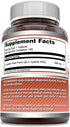 Amazing Formulas L-Lysine 500 mg Capsules: Non-GMO Amino Acid Supplement, 120 Count