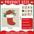 12 Pcs Christmas Swedish Themed Dishcloths Reusable Absorbent Swedish Style Cleaning Dishcloths Xmas Kitchen Dish Cloth Towels Cleaning Wipe for Home Party Clean Housewarming, 7 x 8 in (Novel Style)
