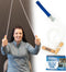RangeMaster Over the Door Shoulder Pulley, Physical Therapy Tool for Shoulder Pain and Surgery Recovery
