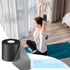 30 Yards Athletic Foam Underwrap Tape, Pre-wrap Bandage for Wrists, Elbows, Knees, Ankles, Hair, 2.76 Inches (Black)