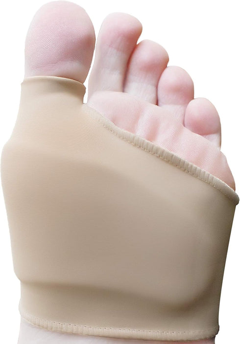 pedag Bunion Protector and Forefoot Pad - Cushions and Protects Bunions, Reusable, Washable, Large/X-Large