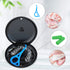 2 Pack Aligner and Retainer Case - ARGOMAX Slim Case Compatible with Invisalign and Orthodontic Storage Holder