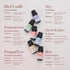 Set 6x10 mL JCLOUD Fragrance Oil Gift for Women, Essential Oils for Diffusers for Home, Romantic Scented Oils
